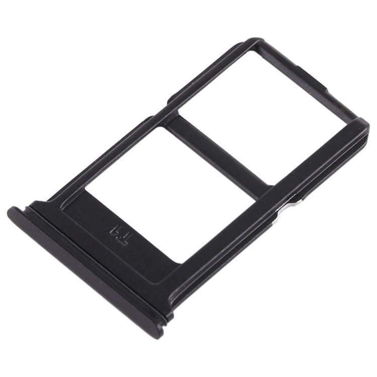 For Vivo X9s Plus 2 x SIM Card Tray (Black)