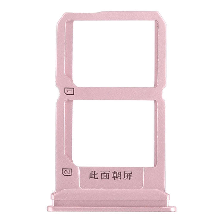 For Vivo X9s Plus 2 x SIM Card Tray (Rose Gold)