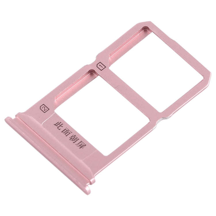 For Vivo X9s Plus 2 x SIM Card Tray (Rose Gold)