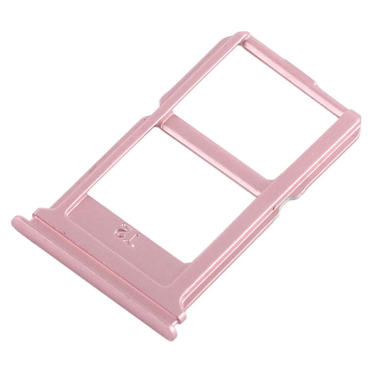 For Vivo X9s Plus 2 x SIM Card Tray (Rose Gold)