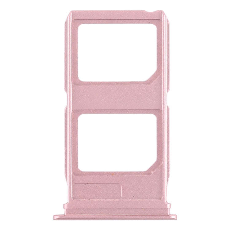 For Vivo X9 Plus 2 x SIM Card Tray (Rose Gold)