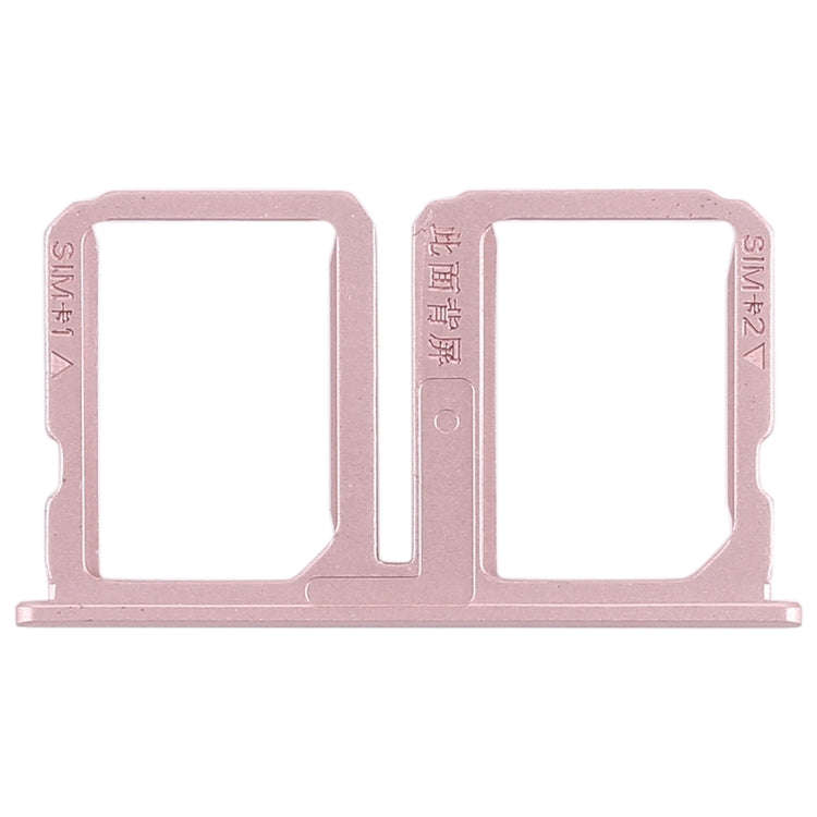 For Vivo Xplay5 2 x SIM Card Tray (Rose Gold)