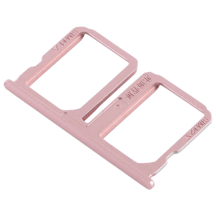 For Vivo Xplay5 2 x SIM Card Tray (Rose Gold)
