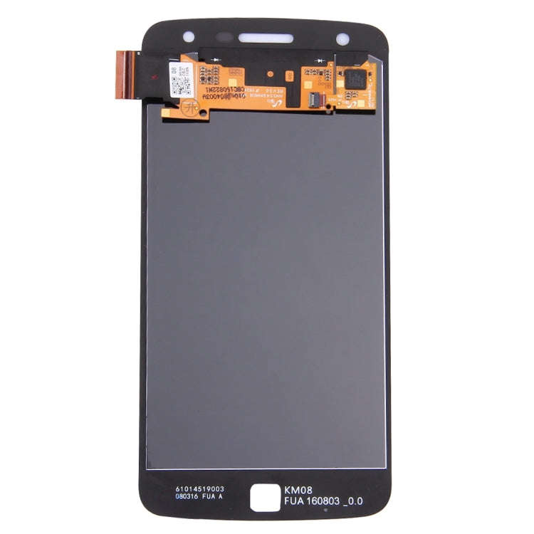 LCD Screen + Original Touch Panel for Motorola Moto Z Play(Black)