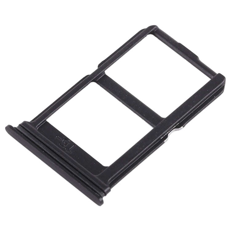 For Vivo X9s 2 x SIM Card Tray (Black)