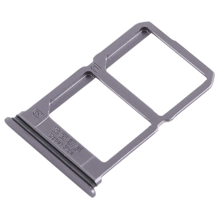 For Vivo X9s 2 x SIM Card Tray (Grey)
