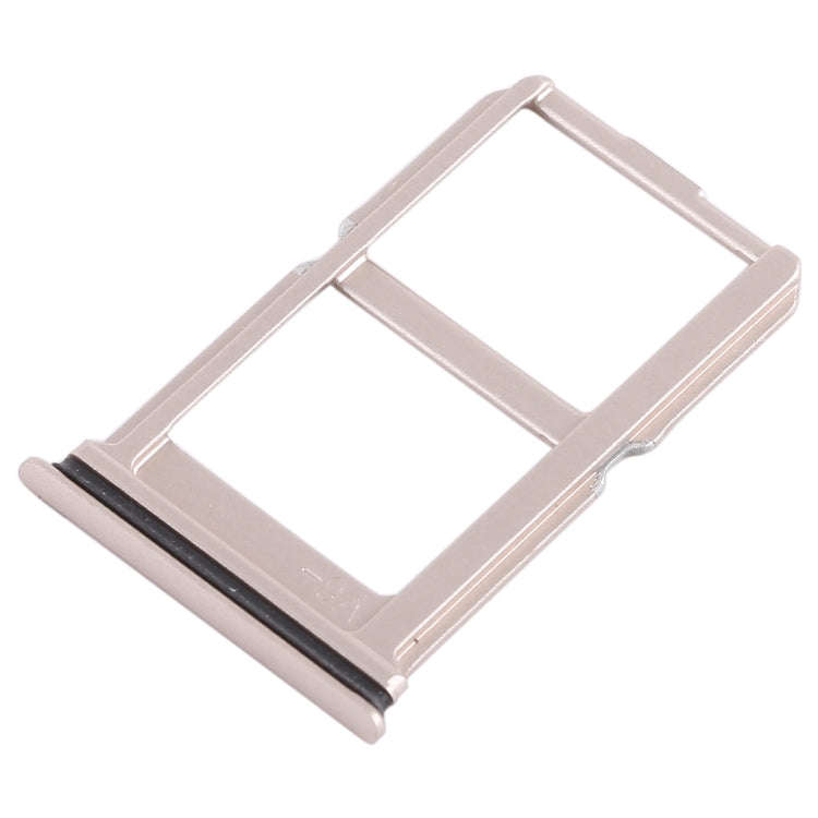 For Vivo X9s 2 x SIM Card Tray (Gold)