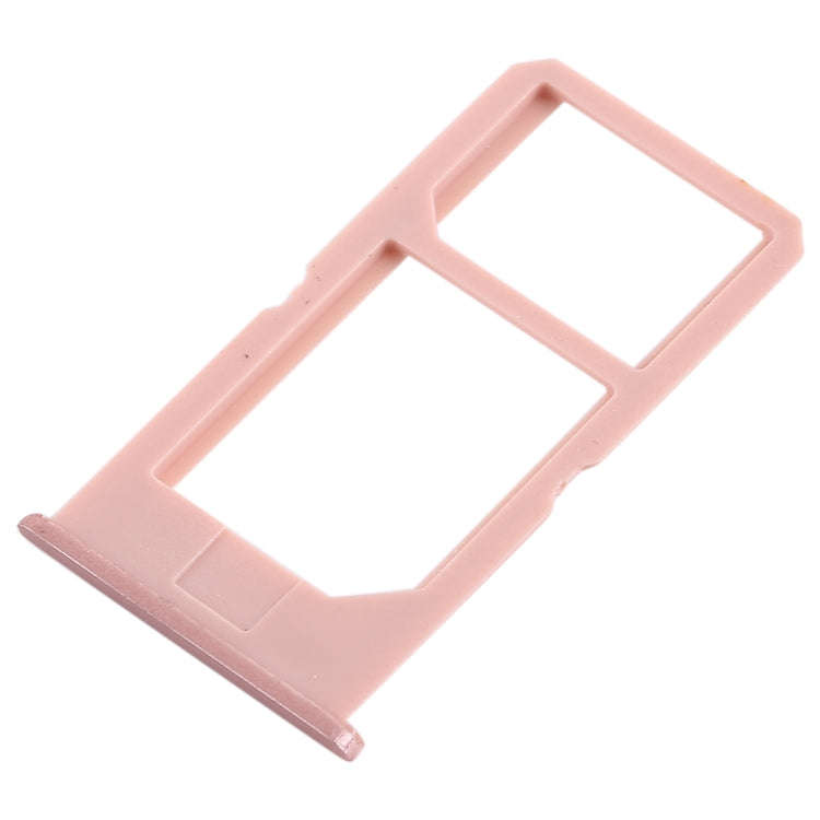 For Vivo Y55 2 x SIM Card Tray (Rose Gold)