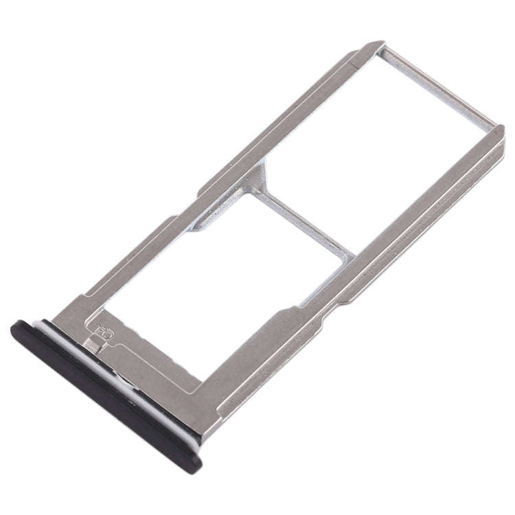 For Vivo Y67 SIM Card Tray + SIM Card Tray / Micro SD Card Tray (Black)