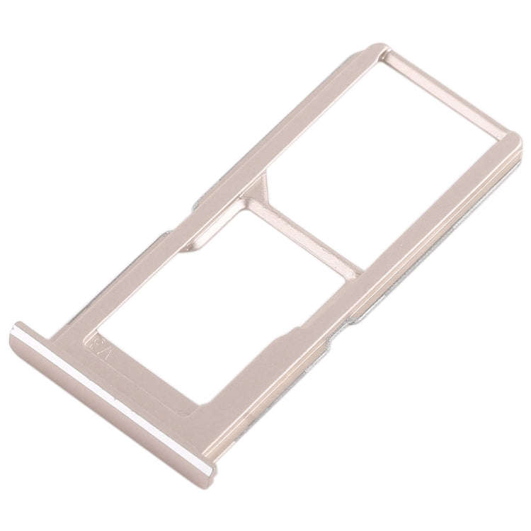 For Vivo V3Max SIM Card Tray + SIM Card Tray / Micro SD Card Tray (Gold)
