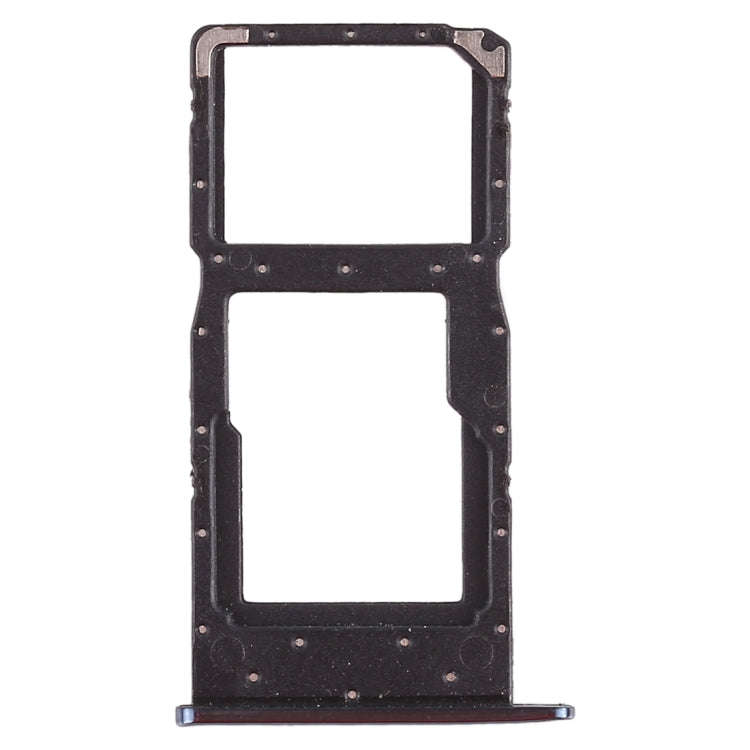 SIM Card Tray + SIM Card Tray / Micro SD Card Tray for Huawei Honor 10 Lite / P smart (2019)(Blue)