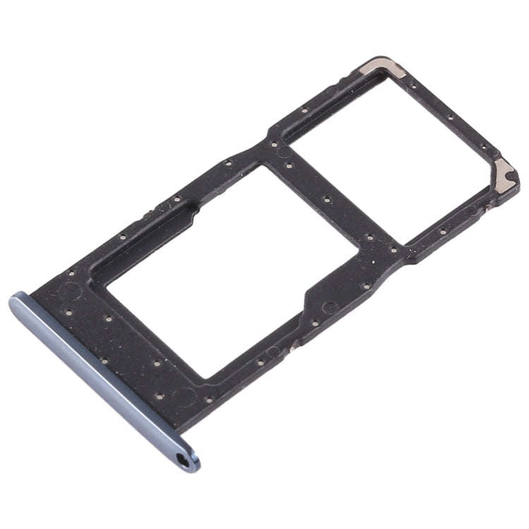 SIM Card Tray + SIM Card Tray / Micro SD Card Tray for Huawei Honor 10 Lite / P smart (2019)(Blue)
