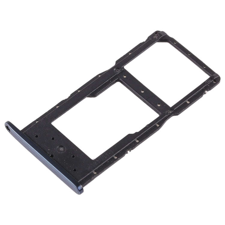 SIM Card Tray + SIM Card Tray / Micro SD Card Tray for Huawei Honor 10 Lite / P smart (2019)(Blue)