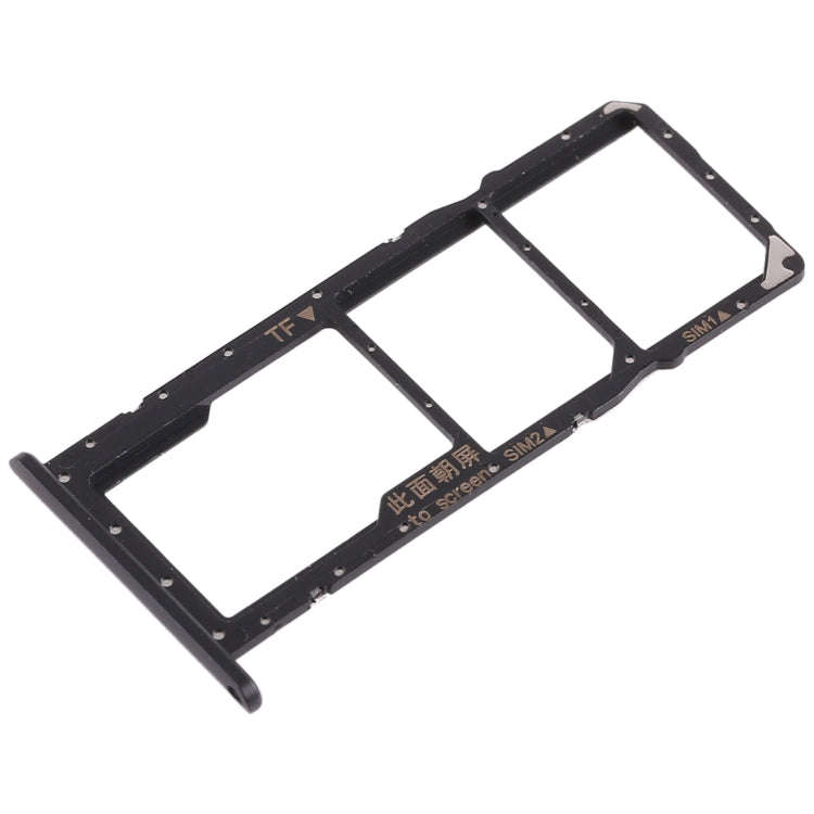 2 x SIM Card Tray / Micro SD Card Tray for Huawei Enjoy 9 (Black)