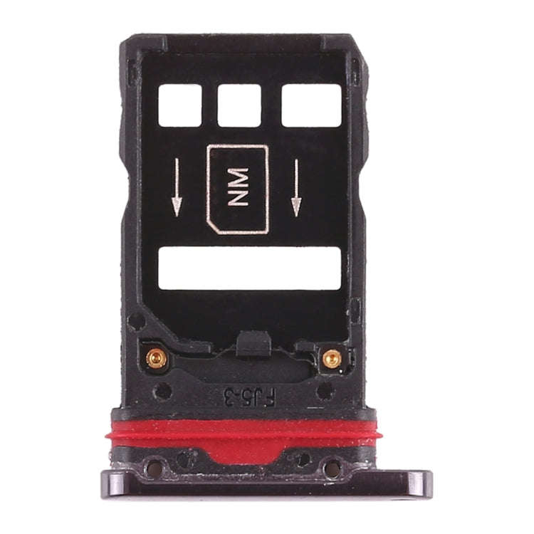 2 x SIM Card Tray for Huawei Mate 20 Pro (Black)