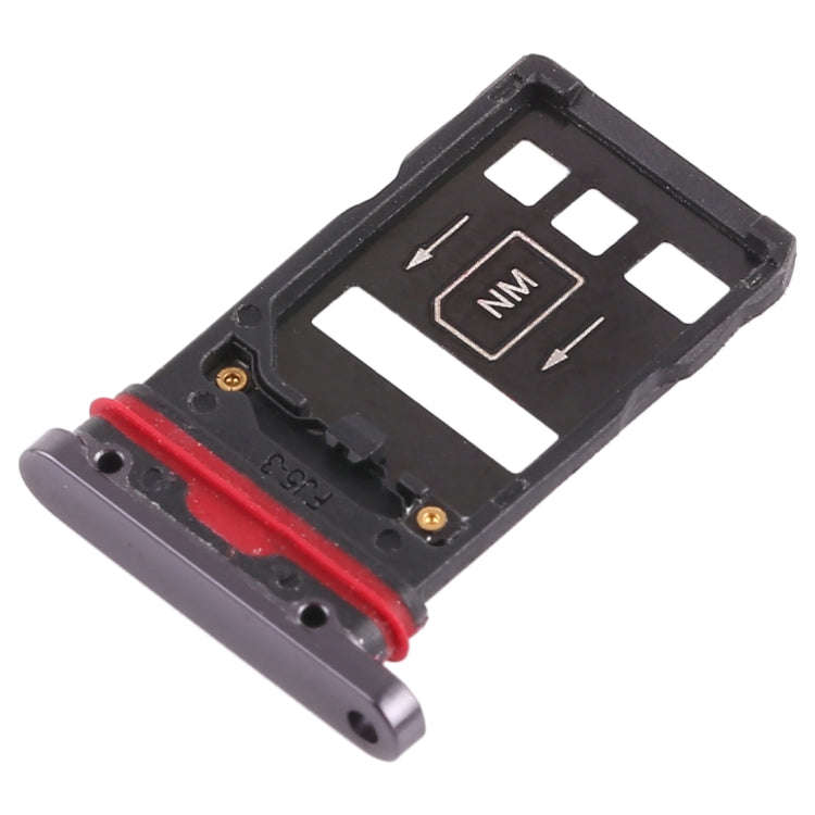 2 x SIM Card Tray for Huawei Mate 20 Pro (Black)
