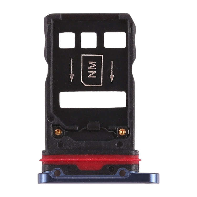 2 x SIM Card Tray for Huawei Mate 20 Pro (Blue)