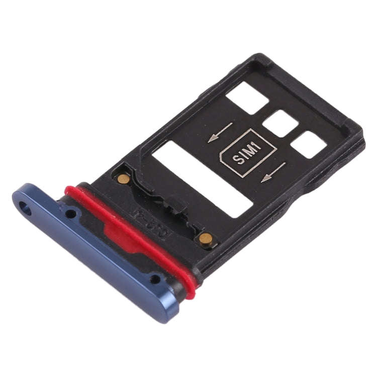 2 x SIM Card Tray for Huawei Mate 20 Pro (Blue)