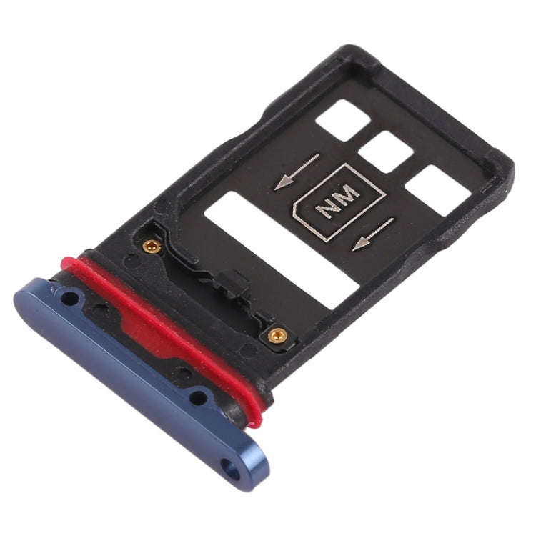 2 x SIM Card Tray for Huawei Mate 20 Pro (Blue)