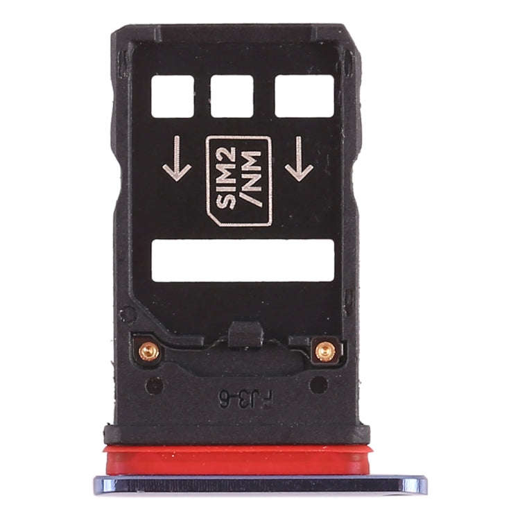 2 x SIM Card Tray for Huawei Mate 20 X (Blue)