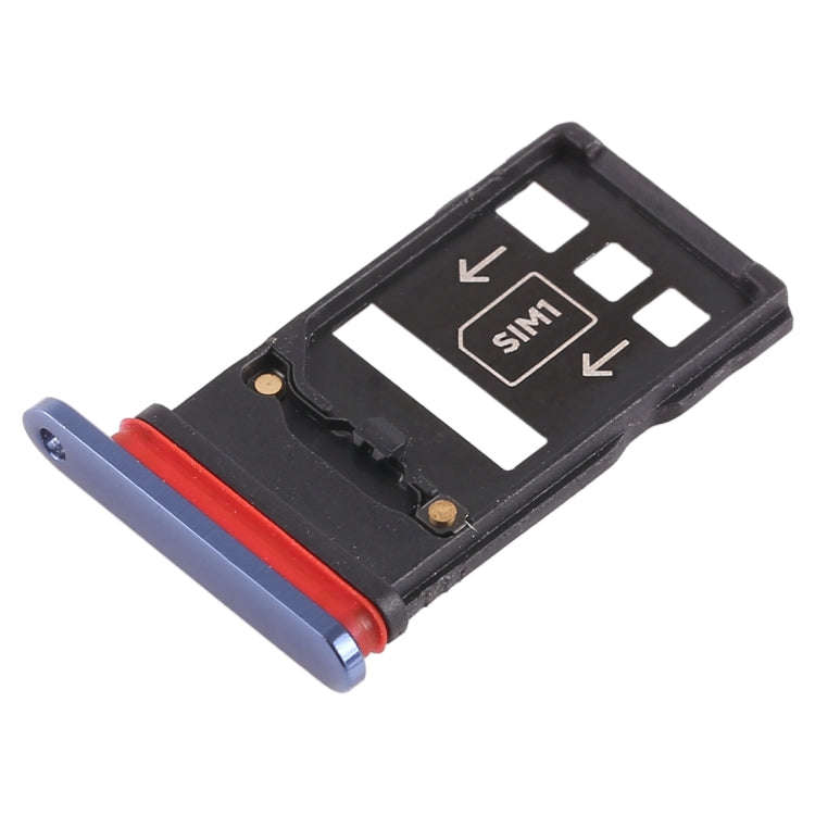 2 x SIM Card Tray for Huawei Mate 20 X (Blue)