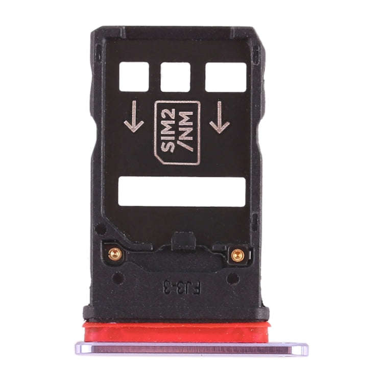2 x SIM Card Tray for Huawei Mate 20 X (Silver)