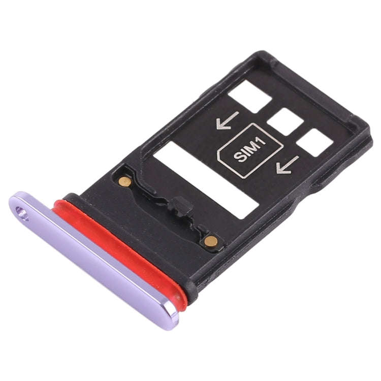 2 x SIM Card Tray for Huawei Mate 20 X (Silver)