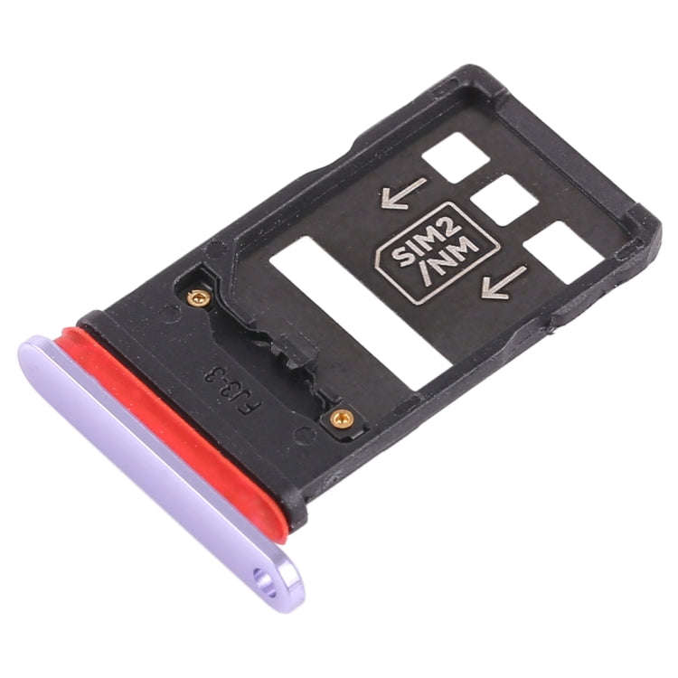 2 x SIM Card Tray for Huawei Mate 20 X (Silver)