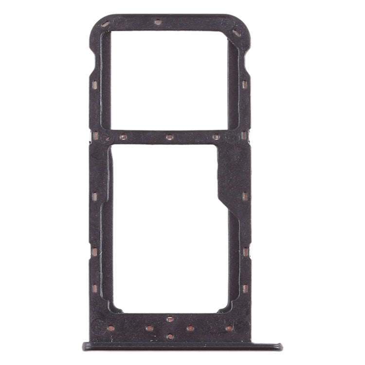 SIM Card Tray + SIM Card Tray / Micro SD Card Tray for Huawei Honor 9i (Black)