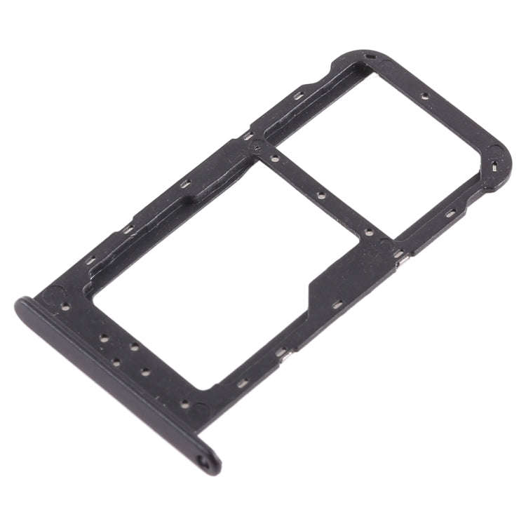 SIM Card Tray + SIM Card Tray / Micro SD Card Tray for Huawei Honor 9i (Black)