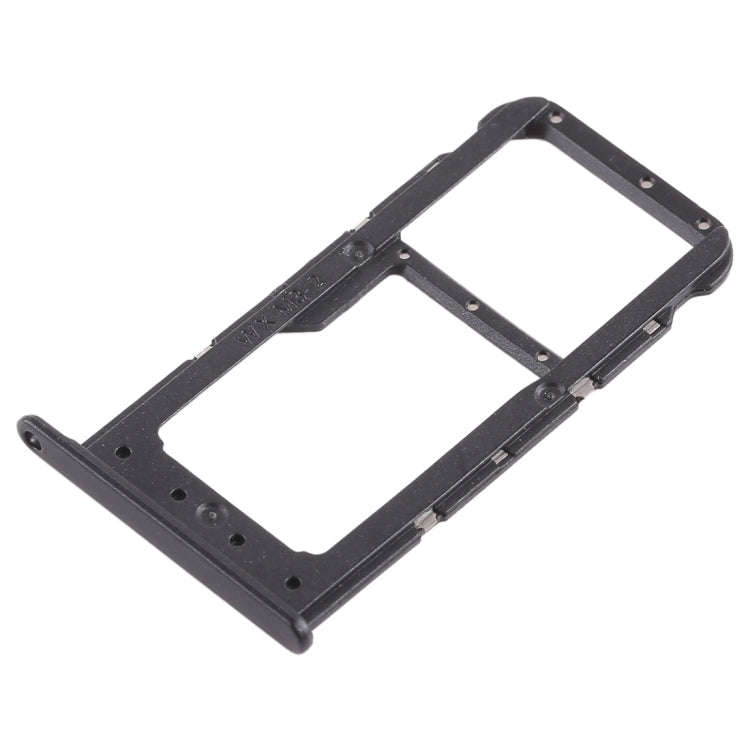 SIM Card Tray + SIM Card Tray / Micro SD Card Tray for Huawei Honor 9i (Black)