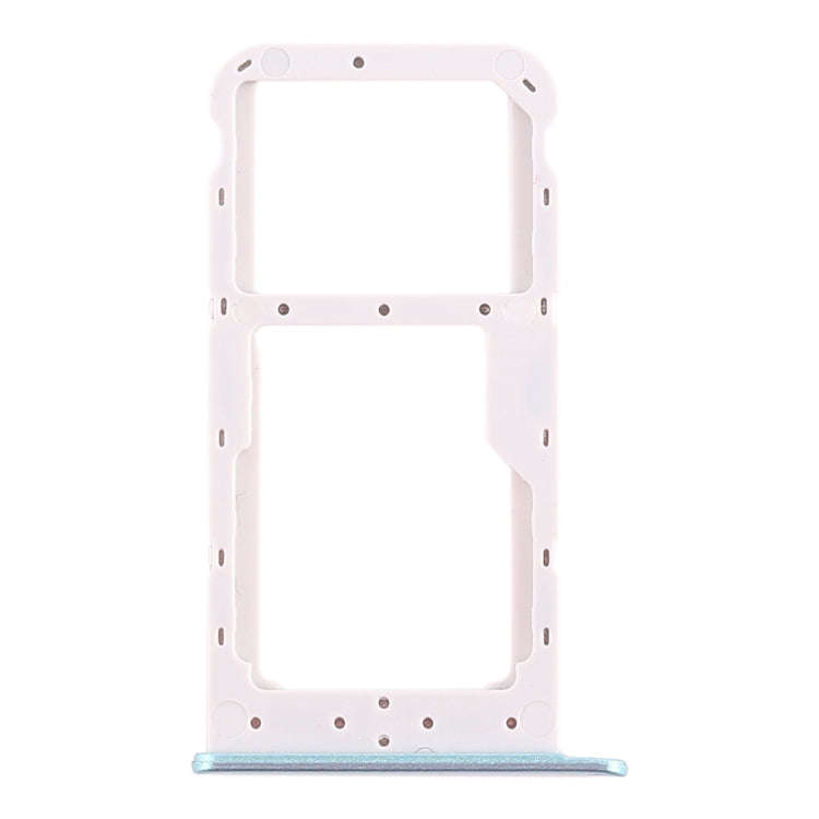 SIM Card Tray + SIM Card Tray / Micro SD Card Tray for Huawei Honor 9i (Green)