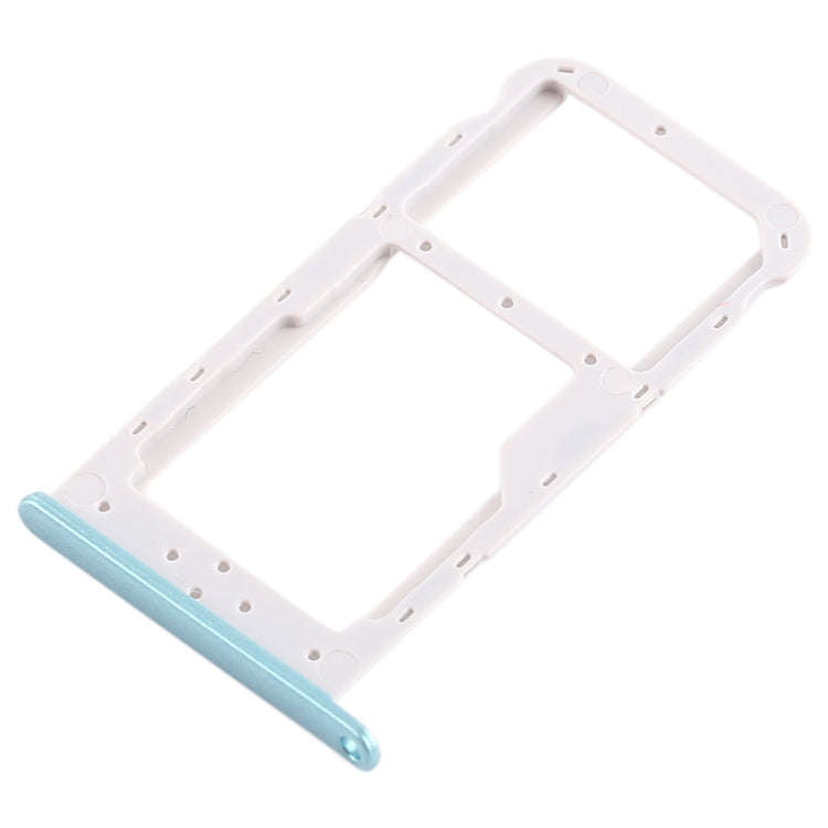 SIM Card Tray + SIM Card Tray / Micro SD Card Tray for Huawei Honor 9i (Green)