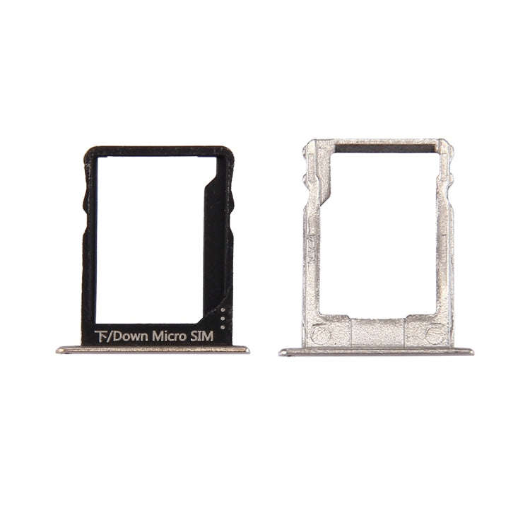 For Huawei P8 Lite SIM Card Tray and Micro SD Card Tray (Gold)