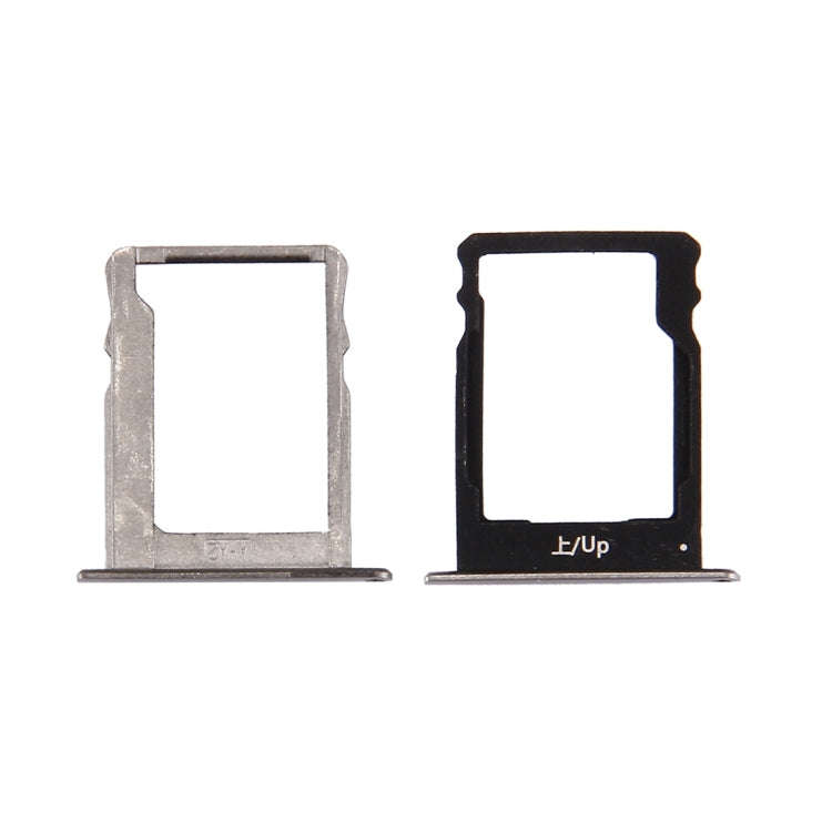 For Huawei P8 Lite SIM Card Tray and Micro SD Card Tray(Black)