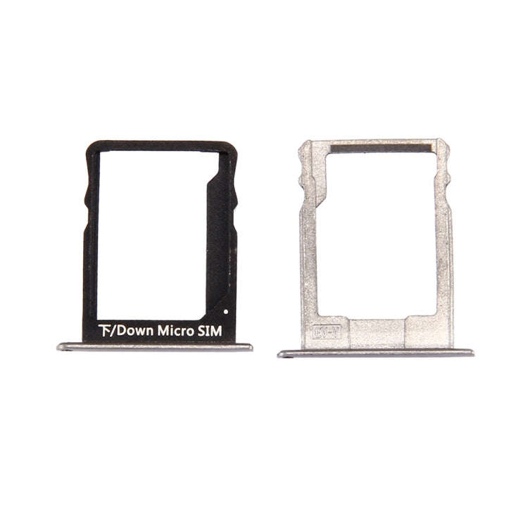 For Huawei P8 Lite SIM Card Tray and Micro SD Card Tray(Black)