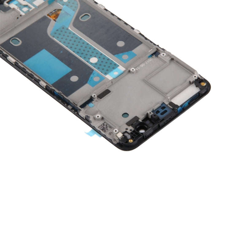 For OnePlus 5  Digitizer Full Assembly with Frame OEM LCD Screen (Black)