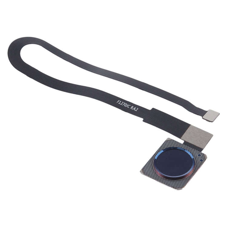 Home Button / Fingerprint Sensor Button for Huawei Mate 10 Pro(Blue)