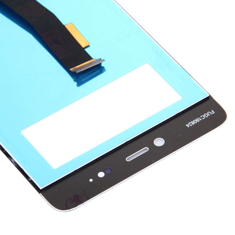 TFT LCD Screen for Xiaomi Mi 5s with Digitizer Full Assembly, No Fingerprint Identification(White)