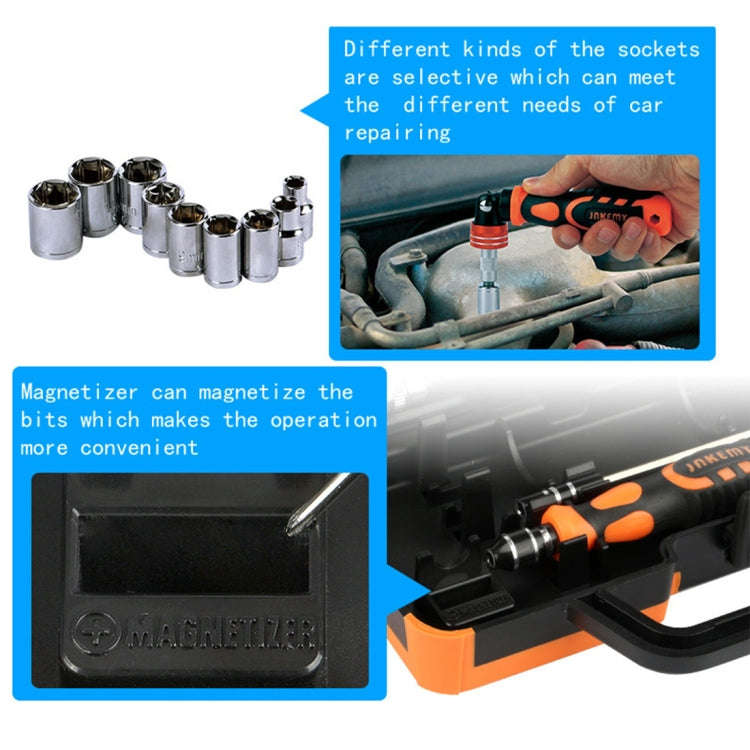JAKEMY JM-6121 31 in 1 Professional Screwdriver Kit Disassemble Tool Screwdriver Set Multifunctio...