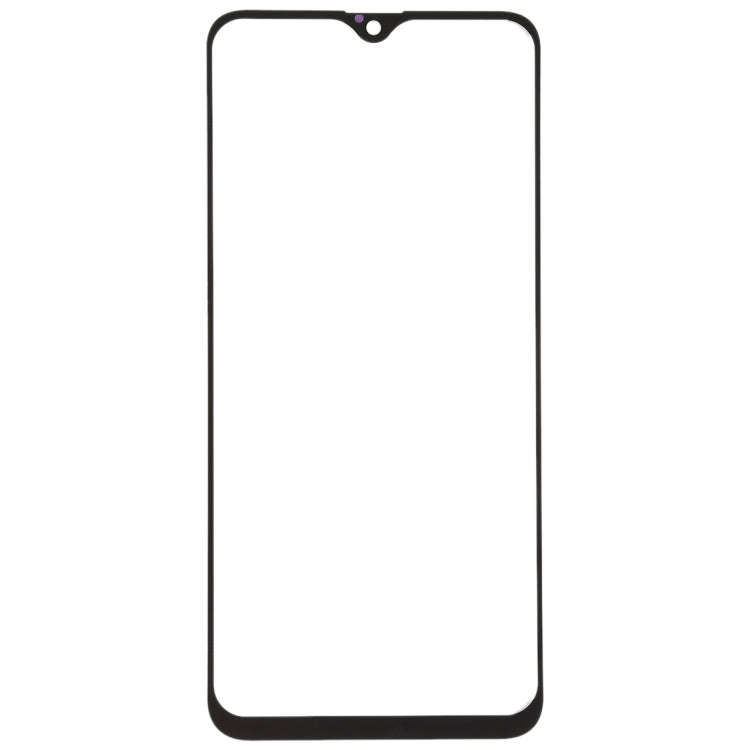 For OPPO F9 / A7x Front Screen Outer Glass Lens (Black)