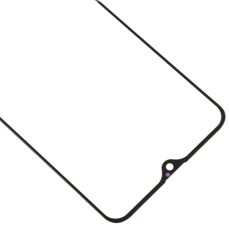 For OPPO F9 / A7x Front Screen Outer Glass Lens (Black)