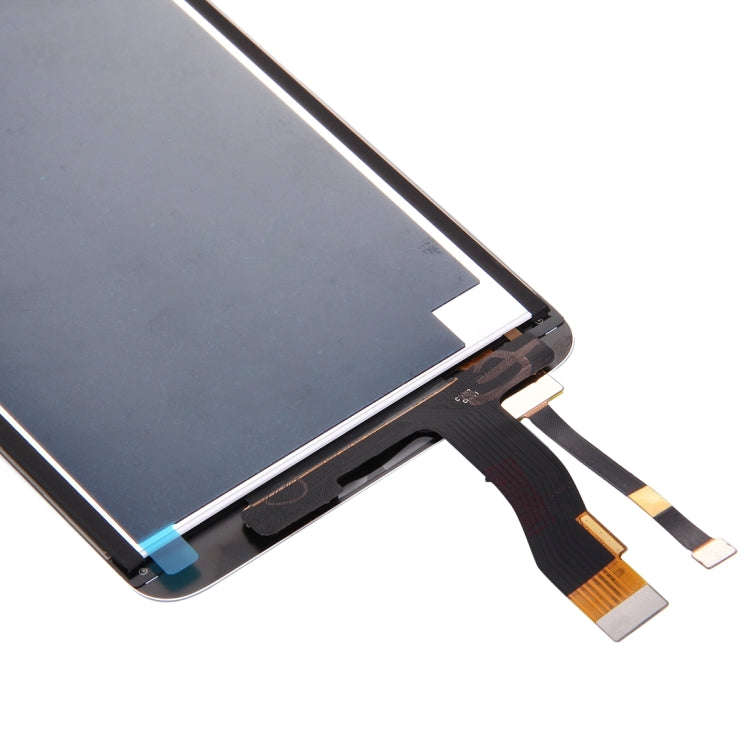 TFT LCD Screen for Meizu M5 Note / Meilan Note 5 with Digitizer Full Assembly(White)
