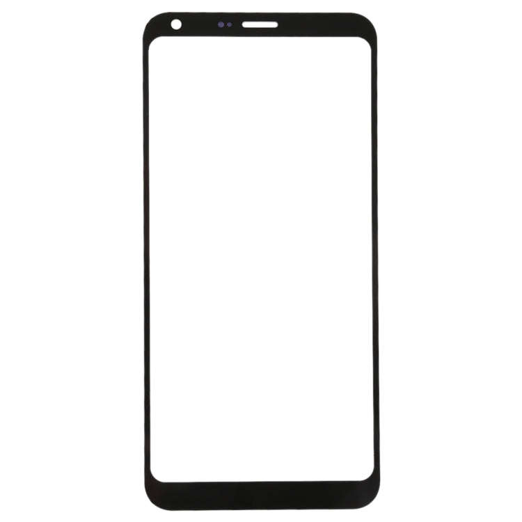 Front Screen Outer Glass Lens for LG Q6 / Q6+ LG-M700 M700 M700A US700 M700H M703 M700Y(Black)