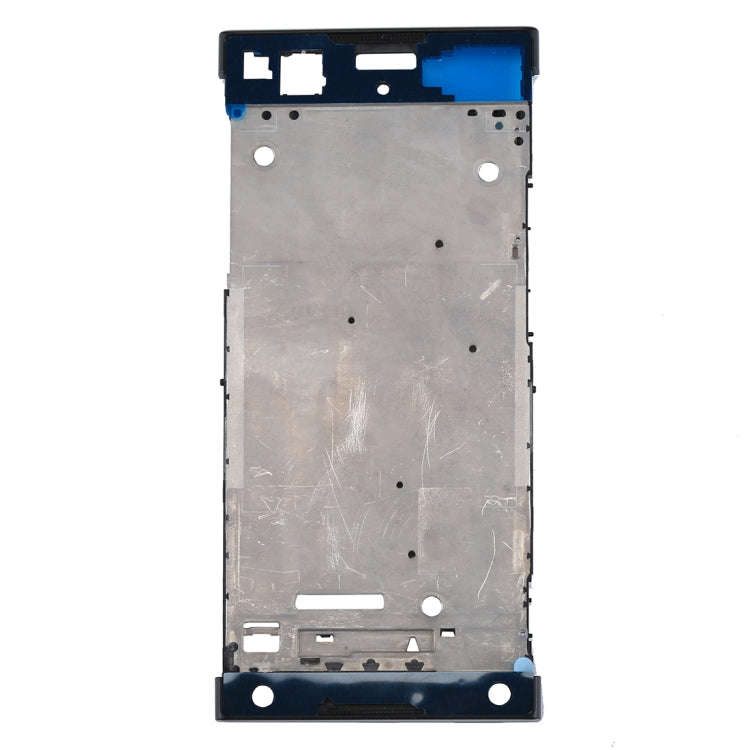 for Sony Xperia XA1 Front Housing LCD Frame Bezel Plate(Black)