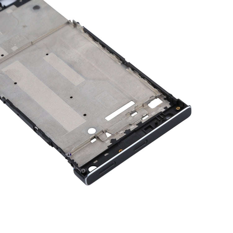 for Sony Xperia XA1 Front Housing LCD Frame Bezel Plate(Black)