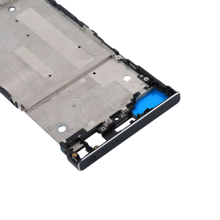 for Sony Xperia XA1 Front Housing LCD Frame Bezel Plate(Black)
