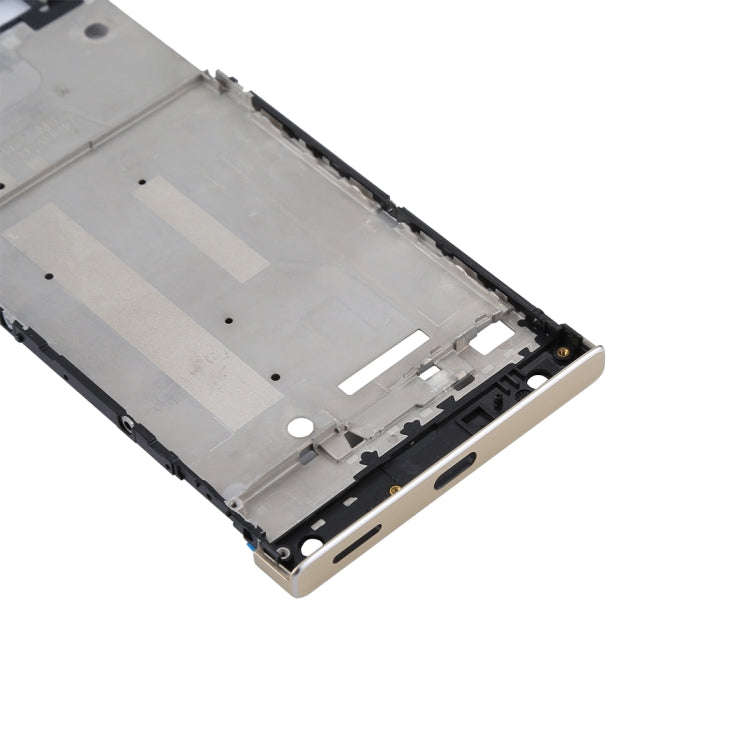 for Sony Xperia XA1 Front Housing LCD Frame Bezel Plate(Gold)