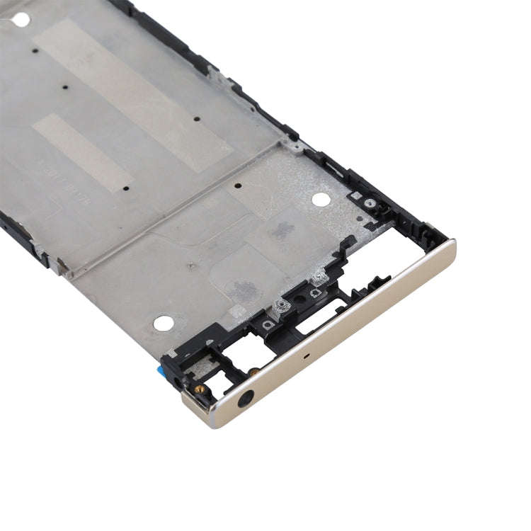 for Sony Xperia XA1 Front Housing LCD Frame Bezel Plate(Gold)