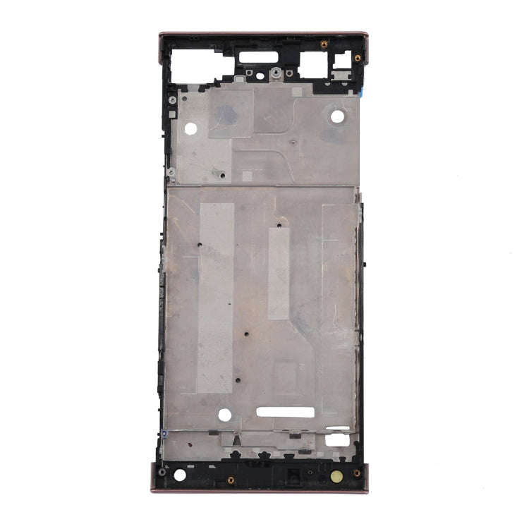 for Sony Xperia XA1 Front Housing LCD Frame Bezel Plate(Rose Gold)